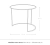 Mesa Ratona Paris Metal Big Lt