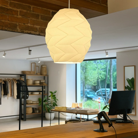 Lampara Colgante 3d Diseno Exclusivo Sol Chb - comprar online