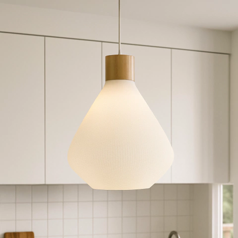 Lampara Colgante 3d Diseno Exclusivo Kate CHB - comprar online