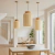 Lampara Colgante 3d Diseno Exclusivo Elita Long Chb - comprar online