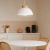Lampara De Techo Detalle Madera Lenga Campana Lengo Chb - comprar online