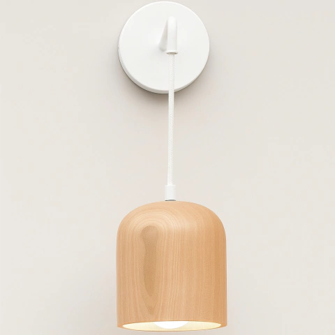 Aplique Pared 3d Diseno Exclusivo Nut Chb - comprar online