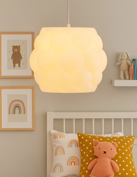 Lampara Colgante 3d Diseno Exclusivo Bubble CHB - comprar online