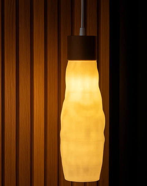 Lampara Colgante 3d Diseno Exclusivo Panal Chb - comprar online