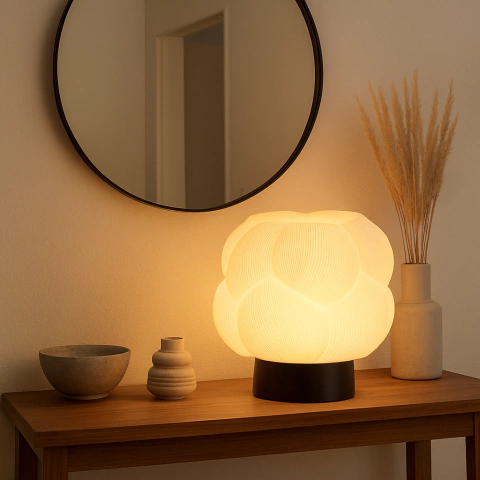 Lampara de Mesa 3D Nube Chb - comprar online