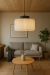 Lampara Colgante 3d Diseno Exclusivo Elita Fat Chb - comprar online