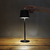 Velador Inalambrico Led Apto Intemperie Negro 9hs Autonomia Cini VK - Luminaires