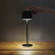 Velador Inalambrico Led Apto Intemperie Negro 9hs Autonomia Cini VK - Luminaires