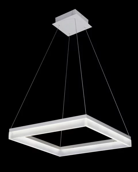 Colgante Deco 80cm Comedor Living Luz Led Clu Magnalum