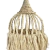 Lampara Colgante Yute Natural Estruc Metal 40x58cm Completo GRS