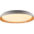 Plafon Techo Lyse Plata/madera Led Control Remoto Dimmer VK