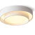 Plafon Circular Aluminio Blanco 50cm De 72w Led Salo Dbr