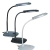 Lampara Escritorio Moderno Velador Neron Led 4w Flex DBR