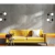 Aplique De Pared 2 Luces Trust Negro Apto Led G9 Moderno Cie