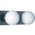 Aplique Pared Moderno Esfera Vidrio Doble Led World wz
