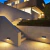 Aplique pared Exterior anticorrosion Grove 1,5W Negro VK