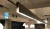 Lampara Colgante Lineal 200cm Led Luz Negro Masterline Imdi en internet