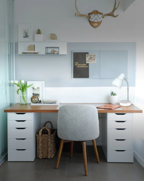 Lampara Mesa Estudio Escritorio Velador Flexible Luz Led DBR