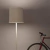 Lampara Pie Luz Led Color Blanco Pantalla Grande Hihat Imdi - Luminaires