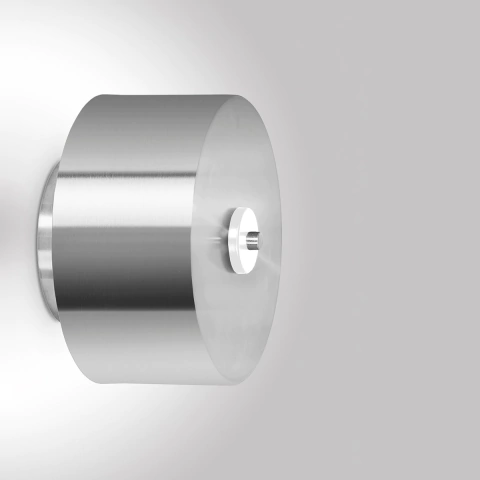 Lampara Metal Bronce Negro Aplique Acopla Corta CB