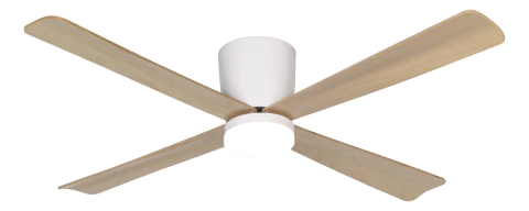 Ventilador Techo Blanco 484a Led 18w Cont Remoto Laft