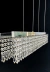 Colgante Cristal Strass 36w Cromo Led Smart Deco Moderno Cie - comprar online
