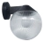 Lampara Aplique Policarbonato Con Globo De Exterior E27 Led DBR - comprar online