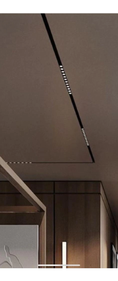 Embutido Empotrable Gyon Line Led Optico 10w 115cm Lucciola