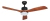 Ventilador Techo Negro 526 Led Cont Remoto Wifi Laft