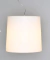 Lampara Colgante Traslucida 20cm Cilindro Chico Hihat Imdi - comprar online