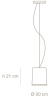 Lampara Colgante Ideal Barra Color Negro Chico Hihat Imdi - comprar online