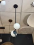 Lampara Diseno Doble Foco Apto Led Negro 40cm Chicago wz