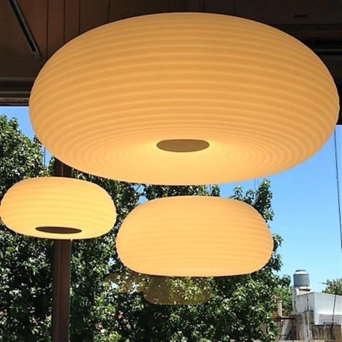 Lampara Colgante Auster 60 Diseno Con Led Dimerizable VK