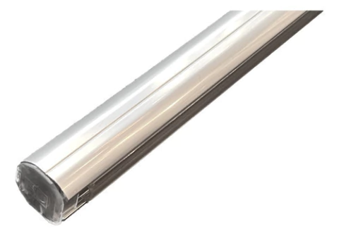 Riel de aluminio 2mt Bano mas conector