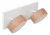 Aplique Techo Pared Living Benny 2 Luces Madera Led Vg en internet