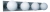 Aplique Cuadruple Iluminacion Led Pared Lampara World wz