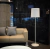 Lampara Pie Luz Led Color Blanco Pantalla Grande Hihat Imdi