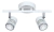 Lampara Aplique Pared Techo Lod 2 Luces Dicro Led Gu10 Deco DBR