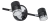 Lampara Aplique Pared Techo Lod 2 Luces Dicro Led Gu10 Deco DBR - comprar online