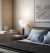Lampara Escritorio Deco Mesa Luz Cromo Elegante Tulipe Ogao