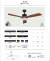 Ventilador Techo Negro 526 Led Cont Remoto Wifi Laft - Luminaires