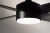 Ventilador De Techo Negro 441b Led 24w Control Remoto Laft - tienda online
