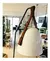 Lampara De Pie Nórdica Cuero 170cm Viking Ogao - Luminaires