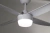 Ventilador De Techo Blanco Con Led 432a Control Remoto Laft - comprar online