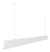 Lampara Techo Lineal Blanco Led 120cm Masterline Imdi - tienda online