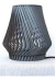 Colgante Negro Lampara Moderna Madera Led Living Maga LMN en internet