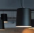 Lampara Colgante Ideal Barra Color Negro Chico Hihat Imdi - Luminaires