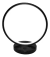 Velador De Mesa Gracia Negro 5w Led Deco Moderno Cie - comprar online