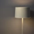 Lampara Pie Color Negro Diseño Pantalla Living Diseño Imdi - comprar online