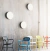 Lampara Plafón Luz Led Aplique Negro Pared Charles Imdi - comprar online